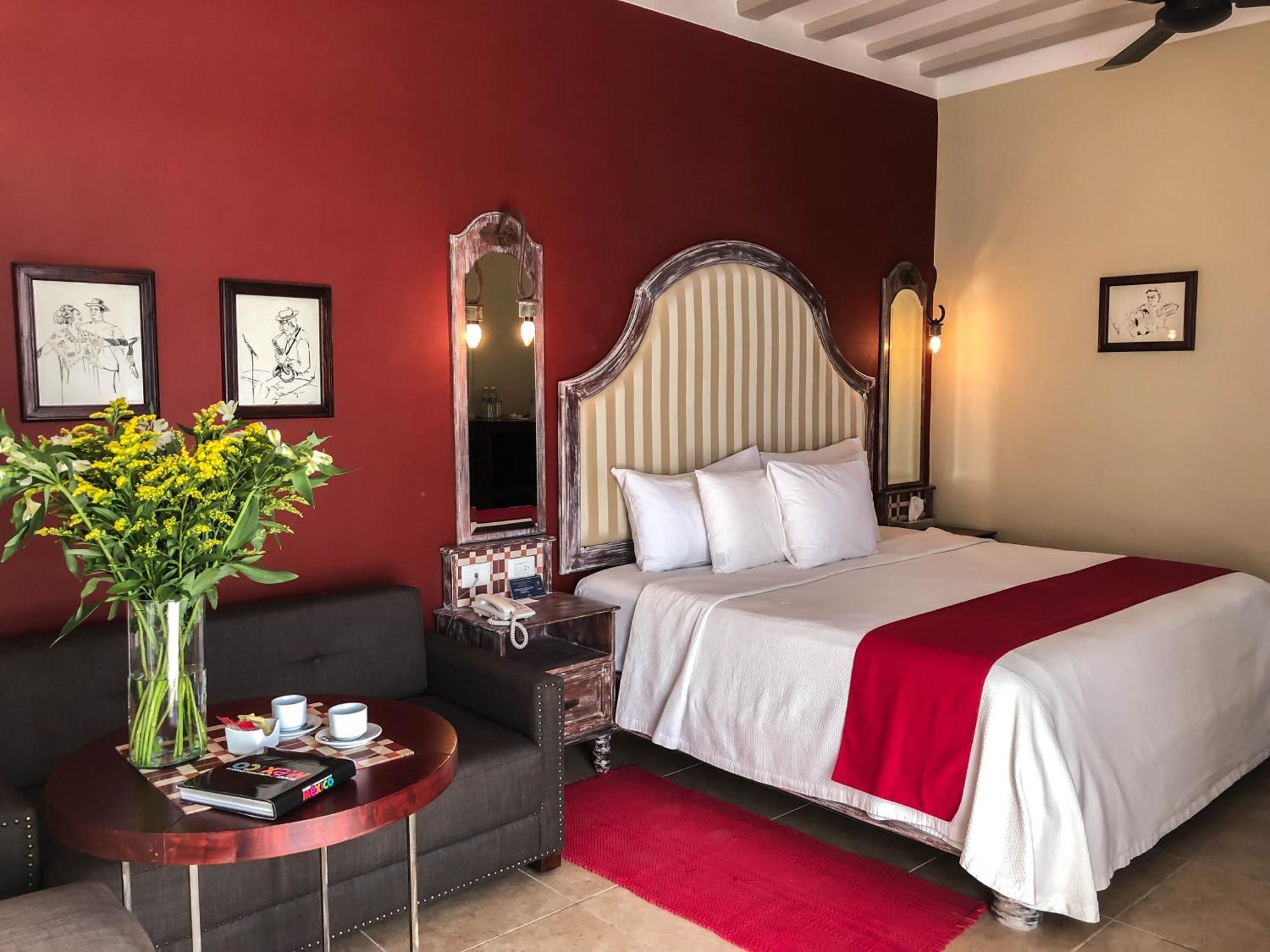 Casa Italia Luxury Guest House - Adults Only Mérida Exterior foto