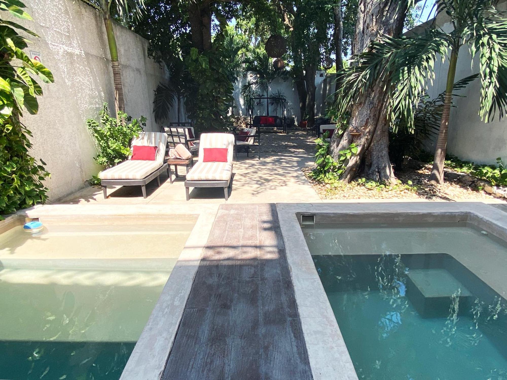 Casa Italia Luxury Guest House - Adults Only Mérida Exterior foto